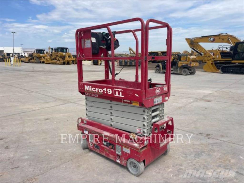 MEC MICRO 19 曲臂高空工作平台