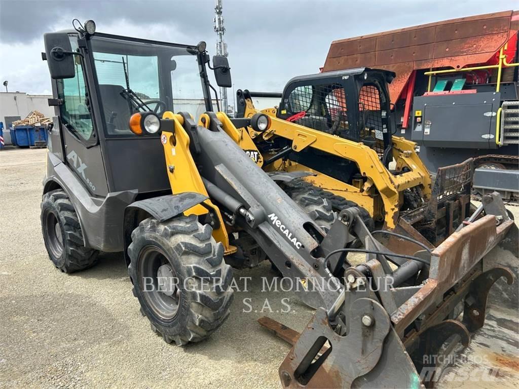 Mecalac AX850 轮式装载机