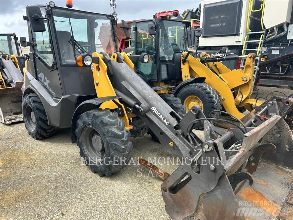 Mecalac AX850 轮式装载机