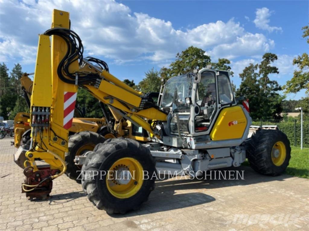 Menzi Muck A91 轮式挖掘机
