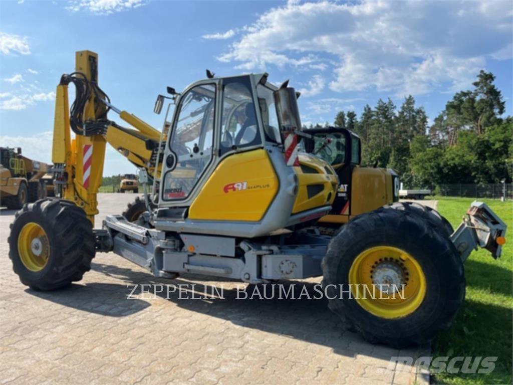 Menzi Muck A91 轮式挖掘机