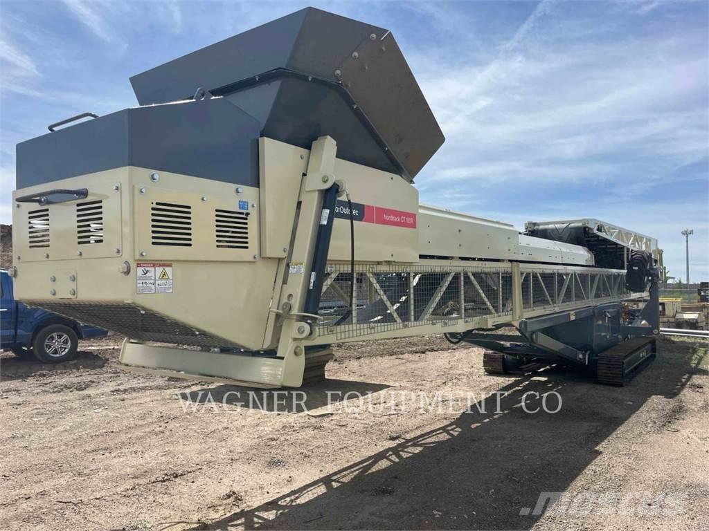 Metso CT100R 破碎机