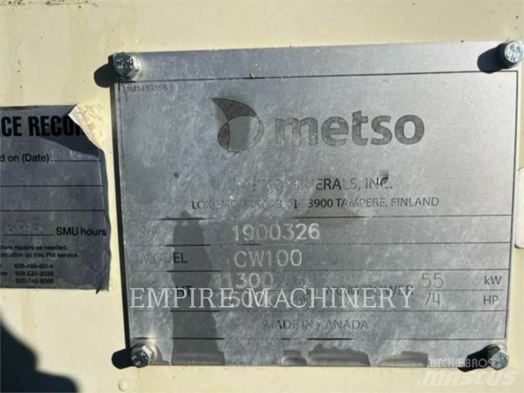 Metso CW100 输送机械