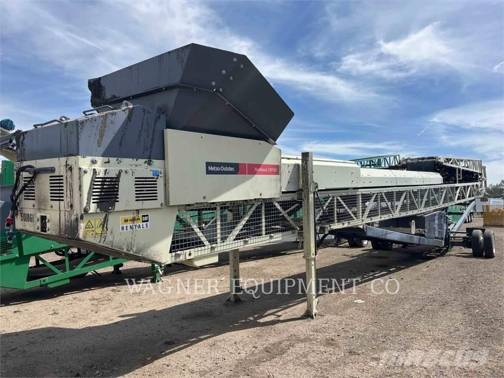 Metso CW100R 破碎机