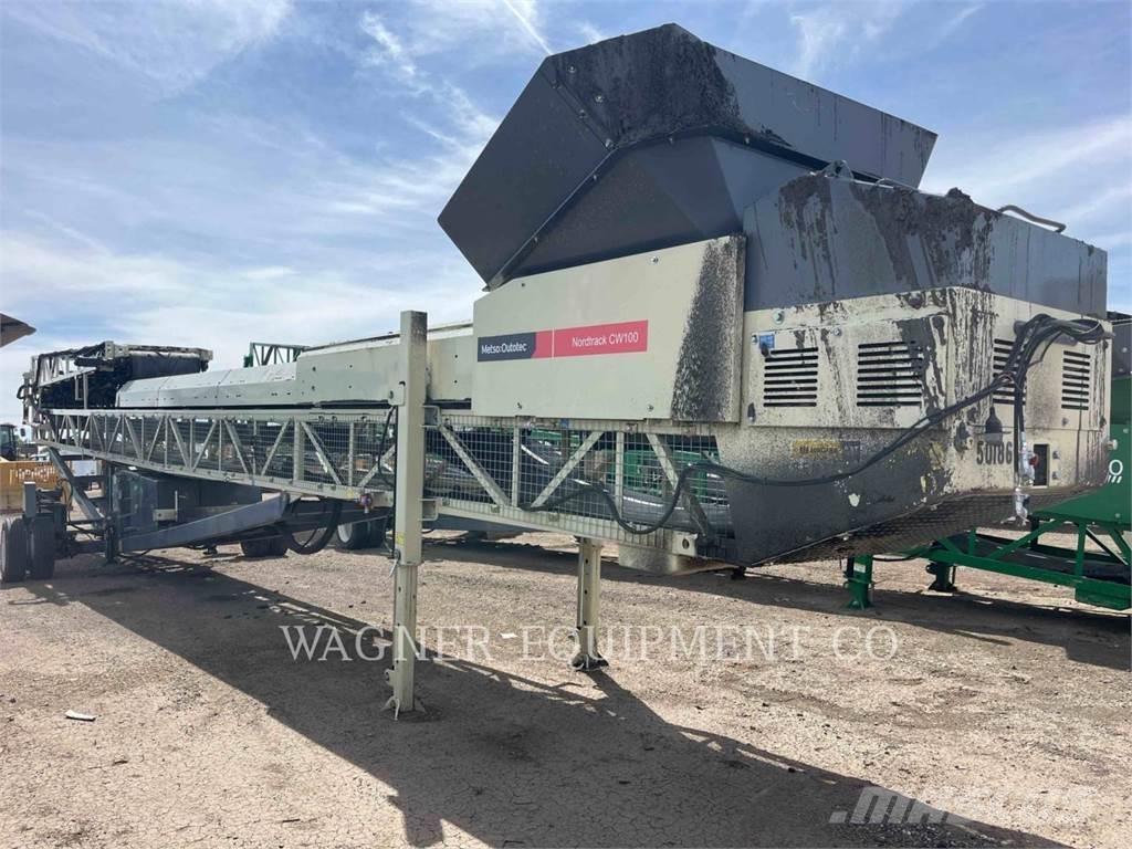 Metso CW100R 破碎机