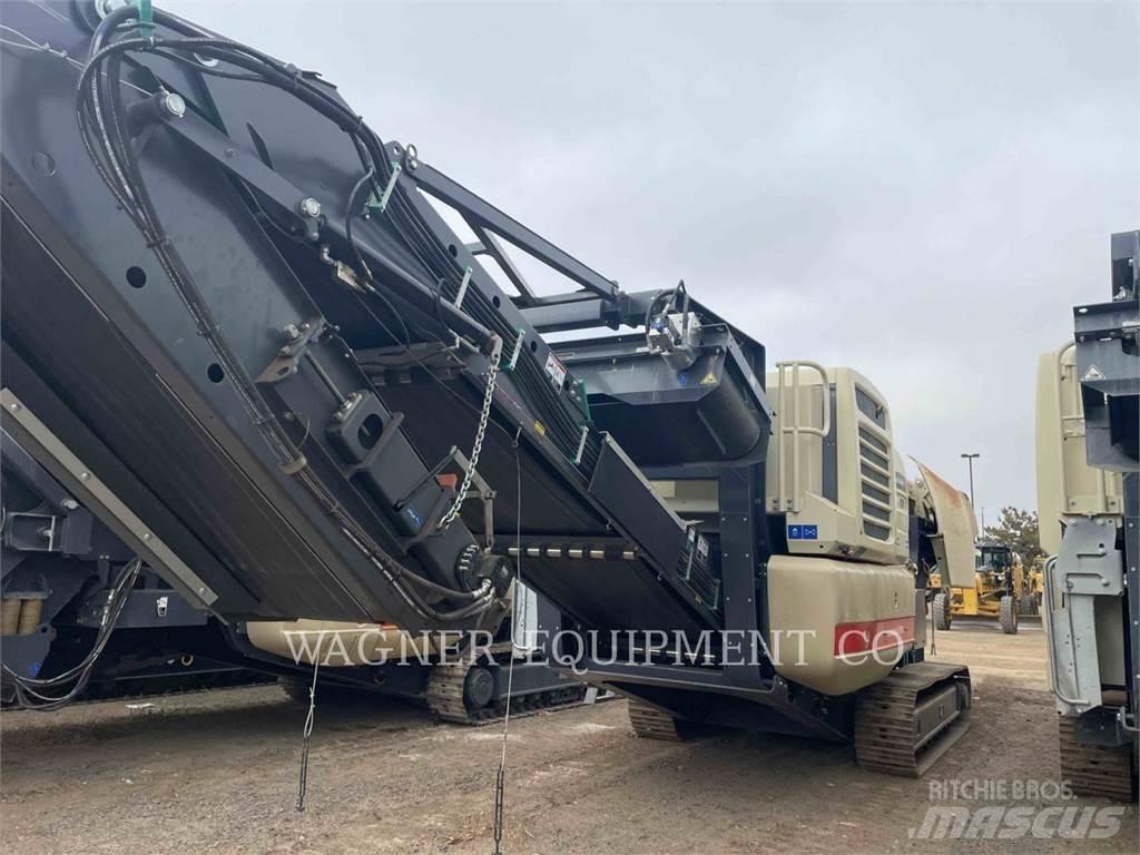 Metso LT106 移动式破碎机