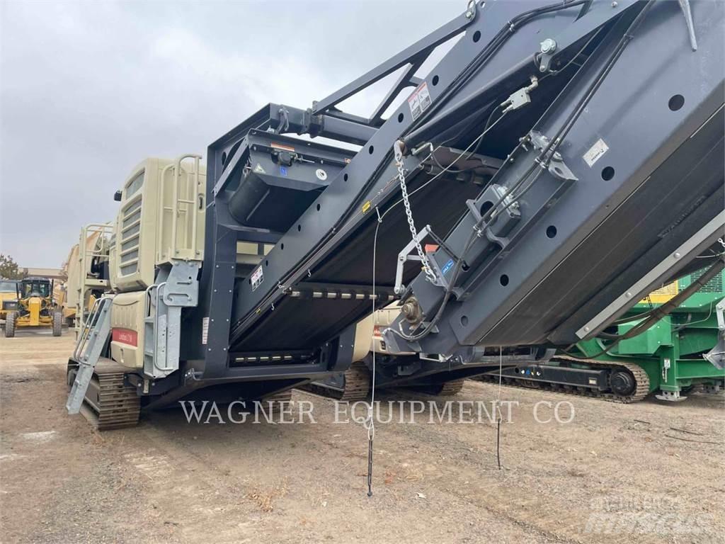 Metso LT106 移动式破碎机