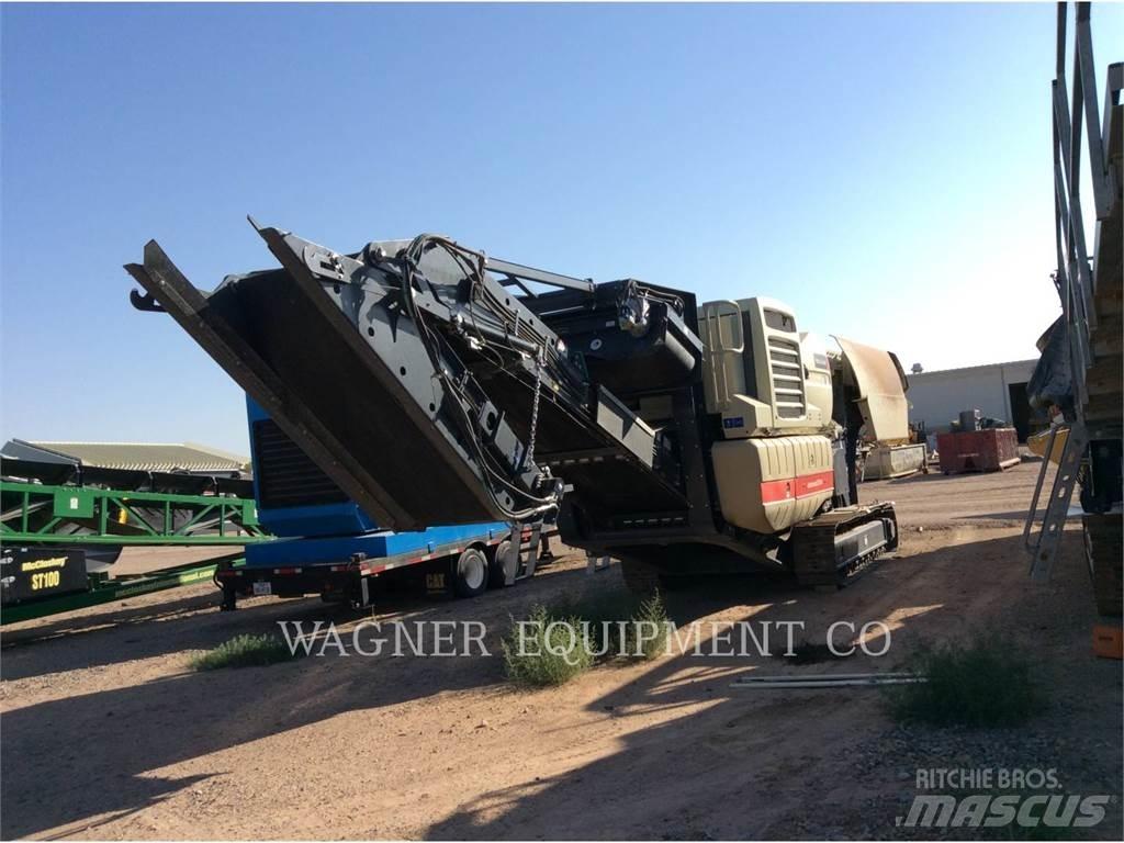 Metso LT106 移动式破碎机