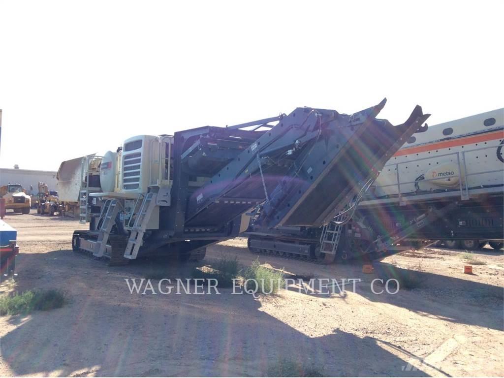 Metso LT106 移动式破碎机