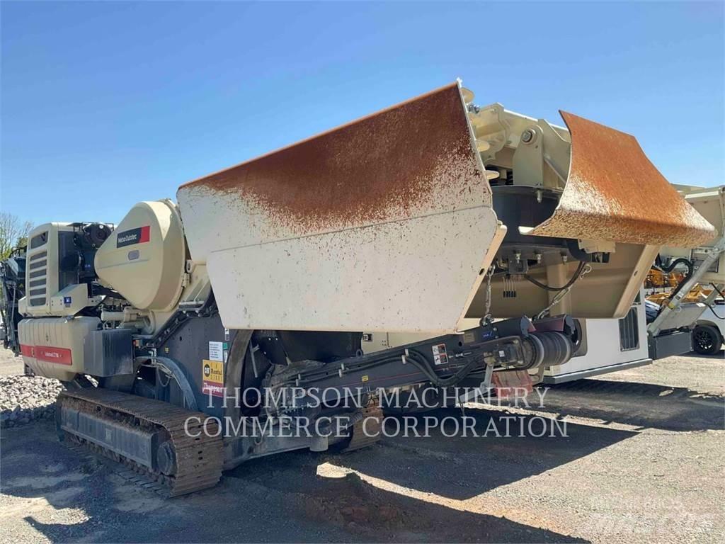 Metso LT106 移动式破碎机