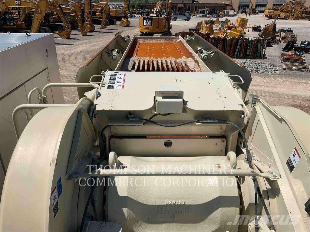 Metso LT106 移动式破碎机