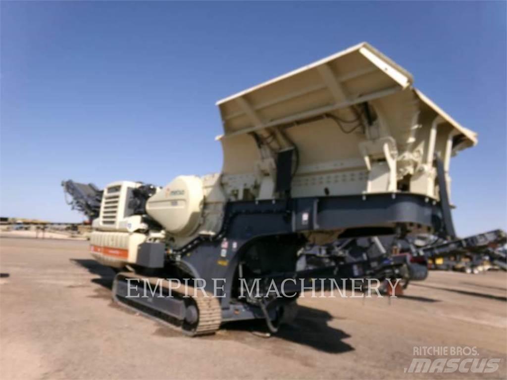 Metso LT106 移动式破碎机