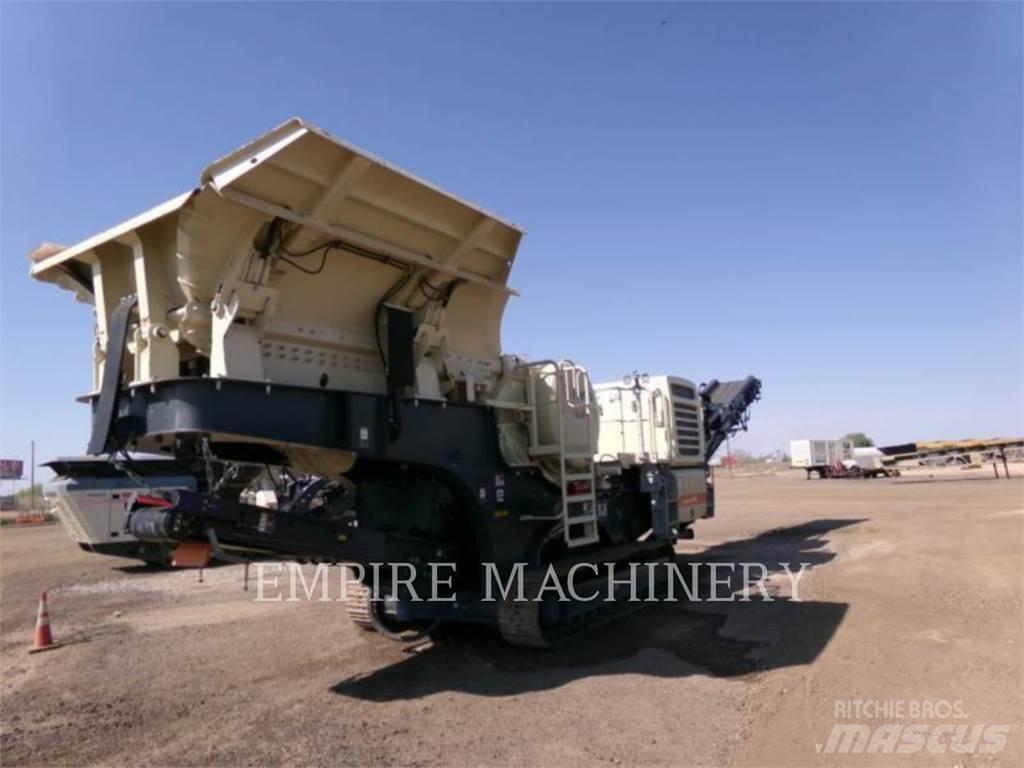 Metso LT106 移动式破碎机