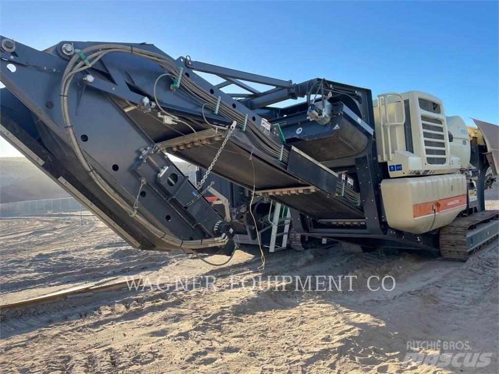 Metso LT106 移动式破碎机