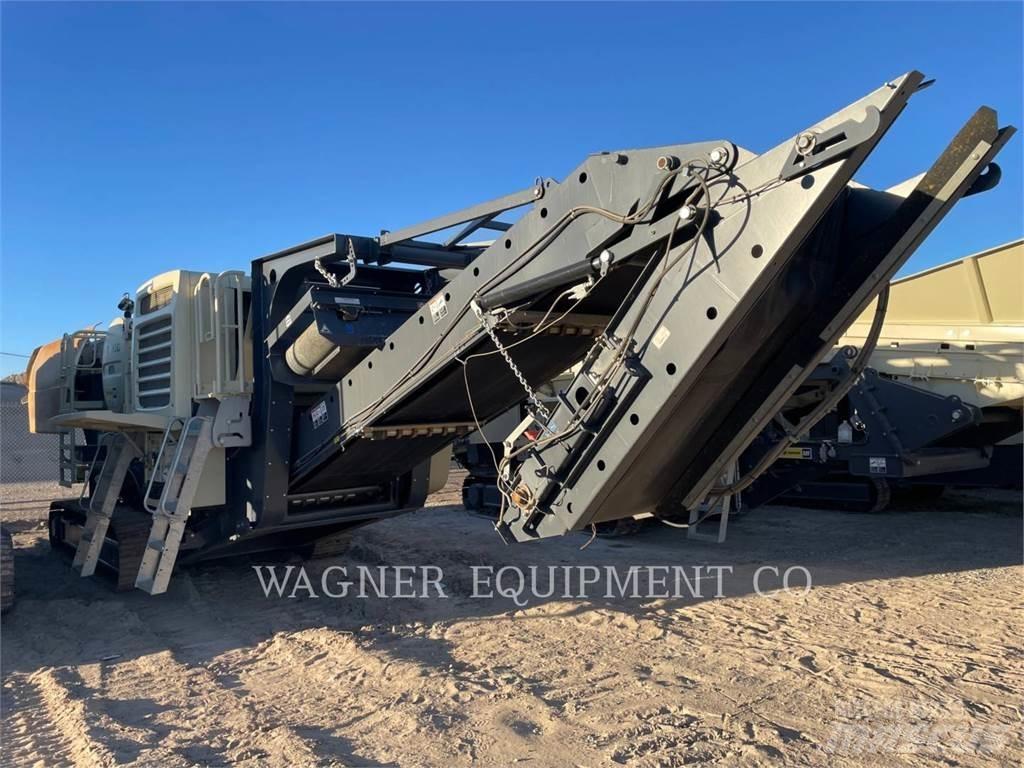 Metso LT106 移动式破碎机