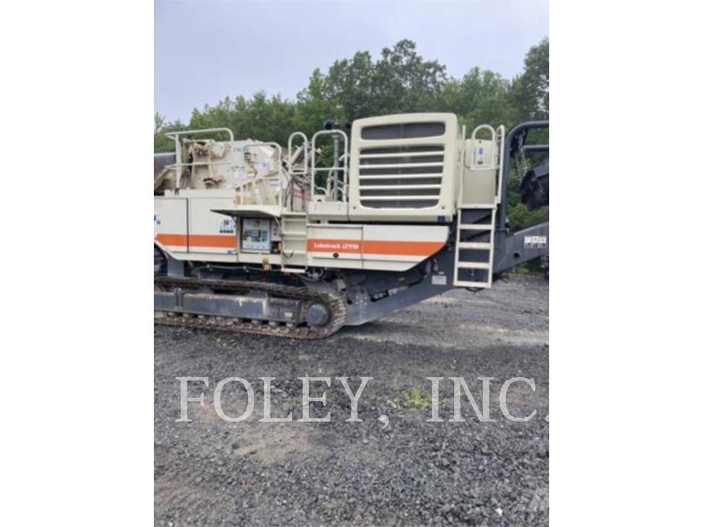 Metso LT1110S 移动式破碎机