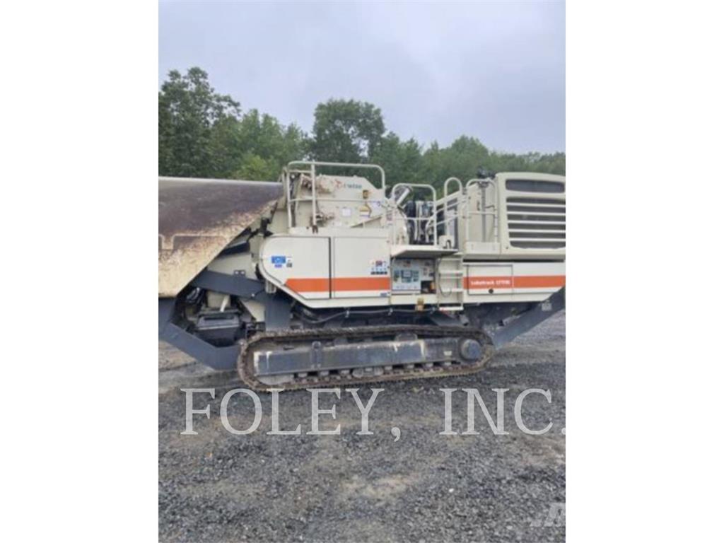 Metso LT1110S 移动式破碎机