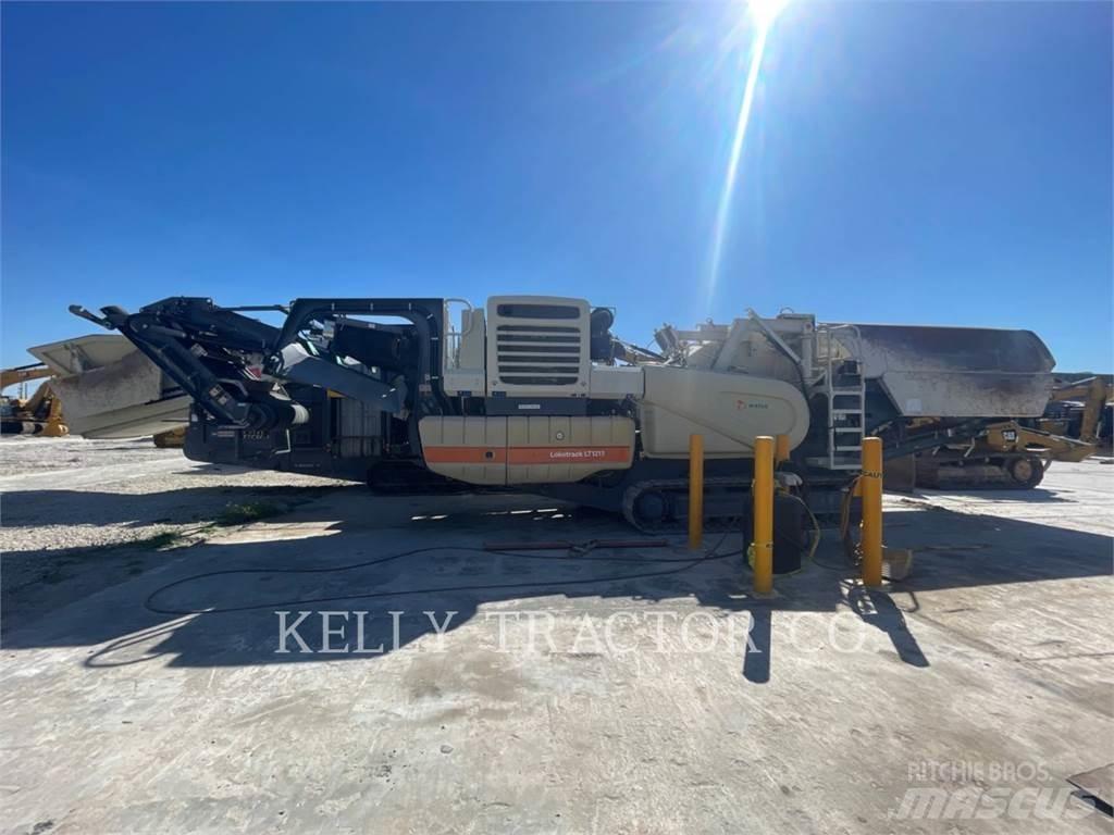 Metso LT1213 移动式破碎机