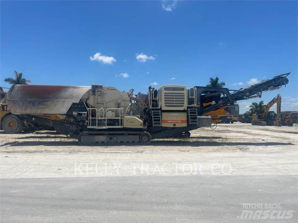 Metso LT1213 移动式破碎机