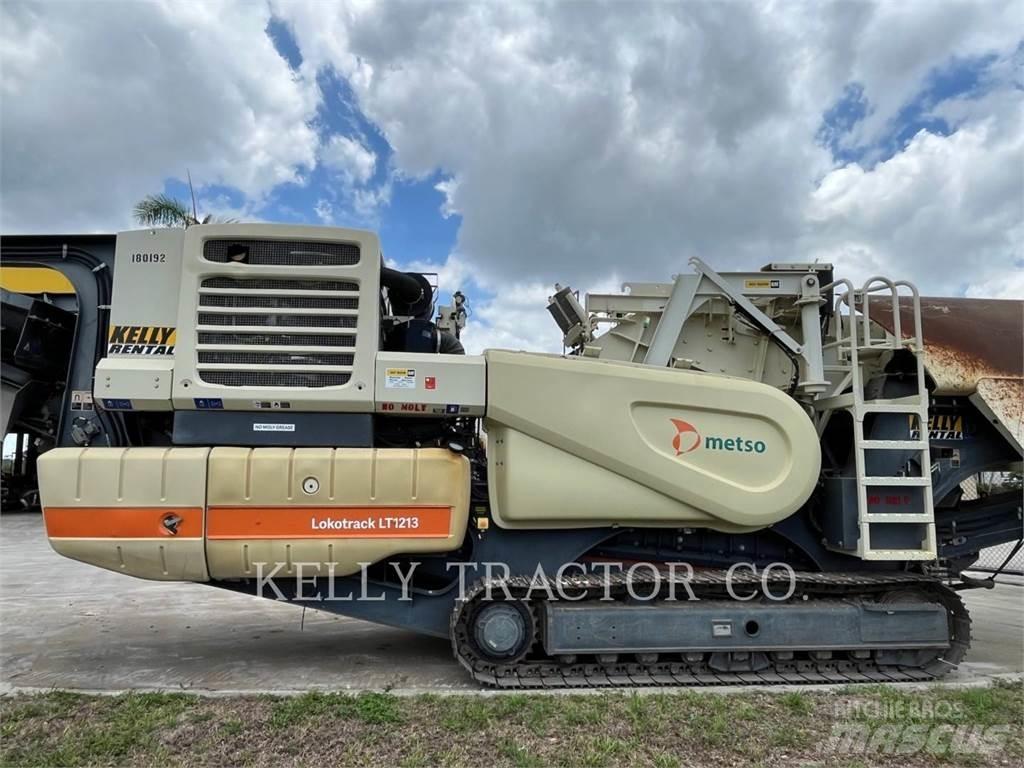 Metso LT1213 移动式破碎机