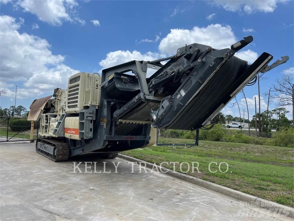 Metso LT1213 移动式破碎机