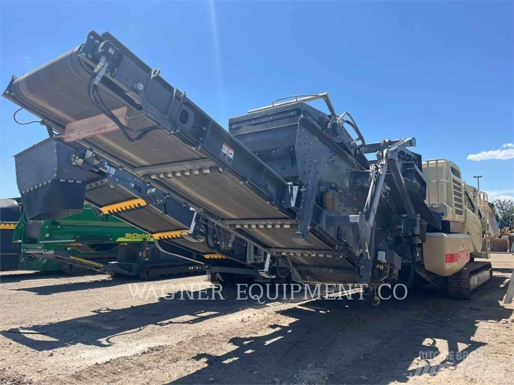 Metso LT1213S 移动式破碎机