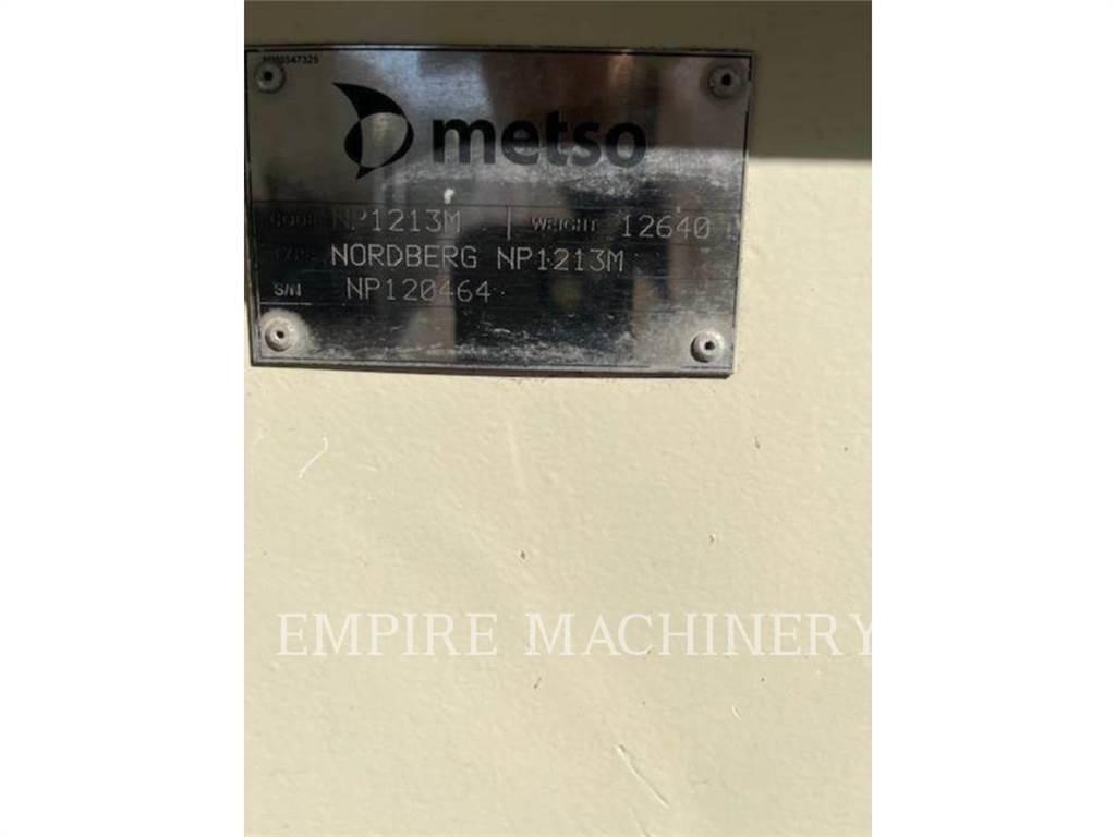 Metso LT1213S 移动式破碎机