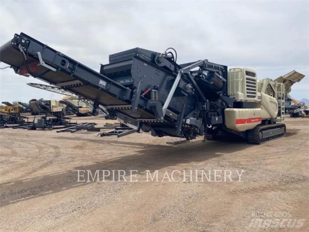 Metso LT1213S 移动式破碎机