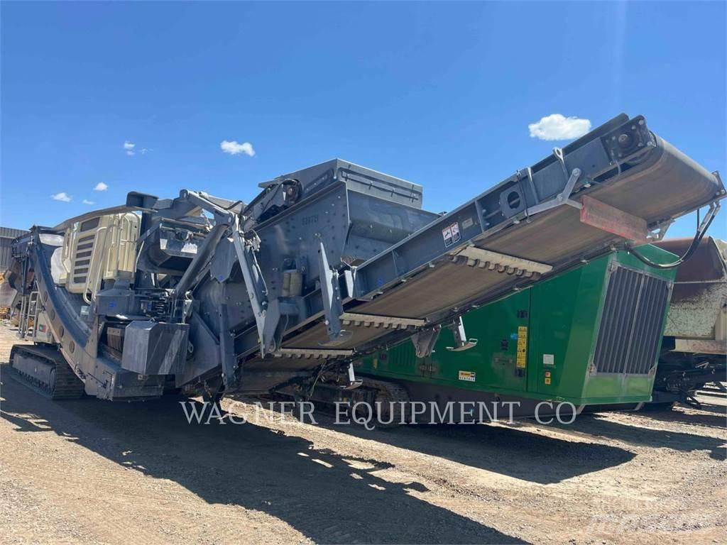 Metso LT1213S 移动式破碎机