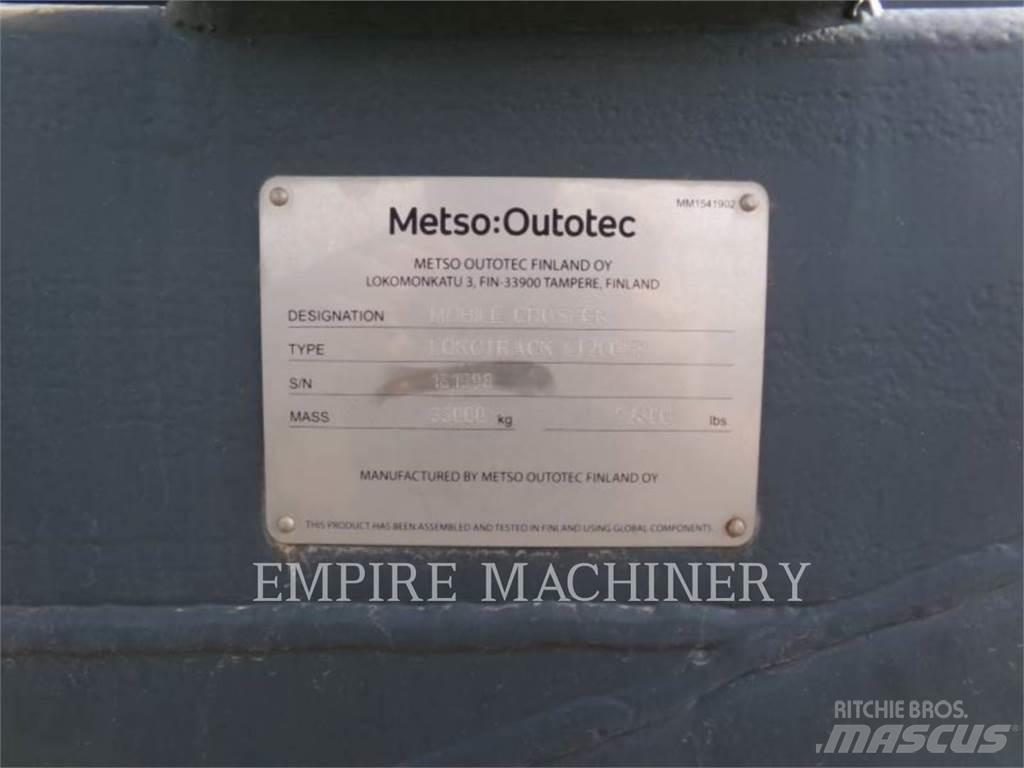 Metso LT200HP 移动式破碎机