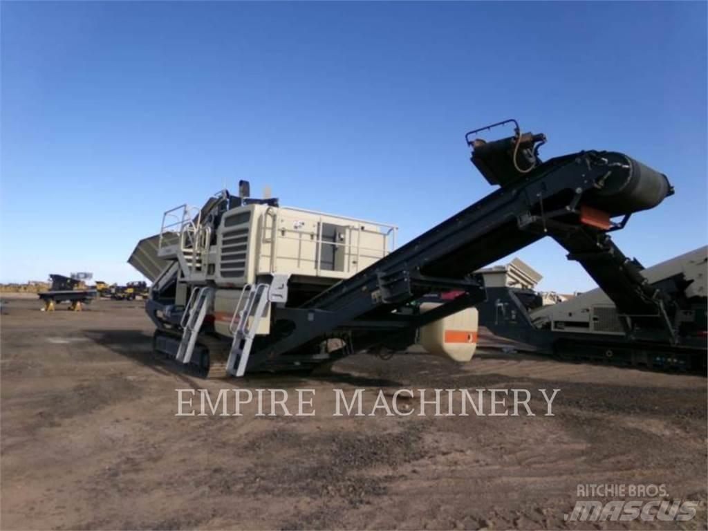 Metso LT200HP 移动式破碎机