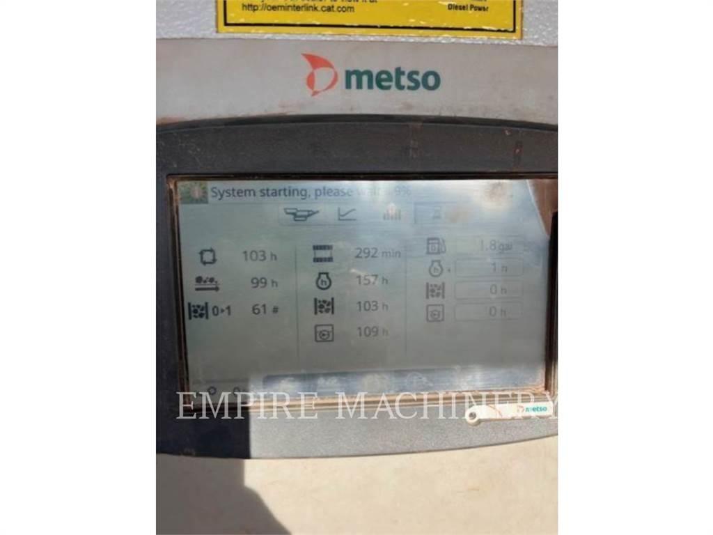 Metso LT200HPX 移动式破碎机