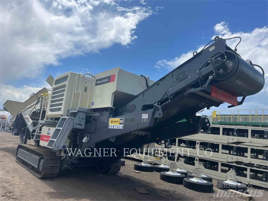 Metso LT300HP 移动式破碎机