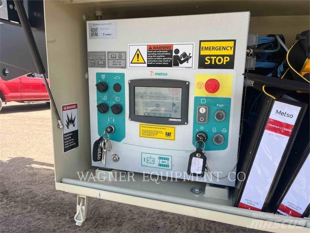 Metso LT300HP 移动式破碎机