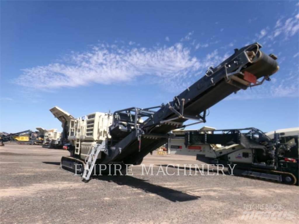 Metso LT96 移动式破碎机