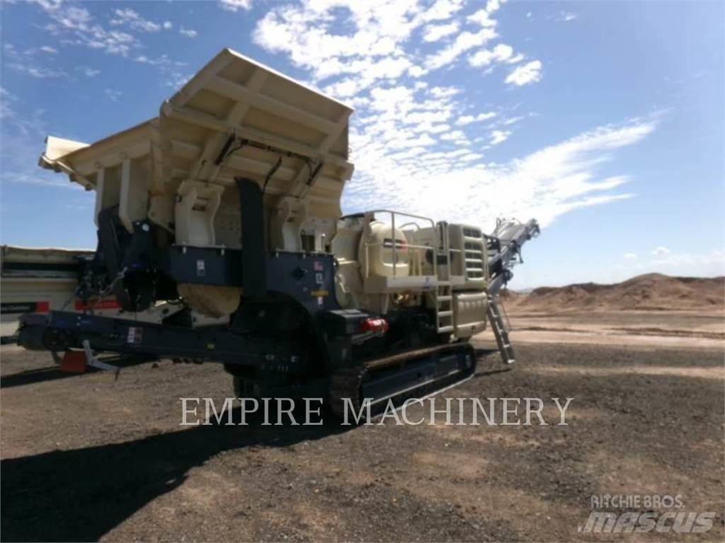Metso LT96 移动式破碎机