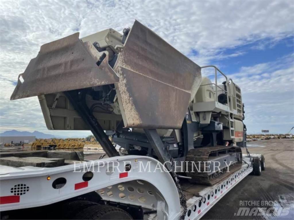 Metso LT96 移动式破碎机