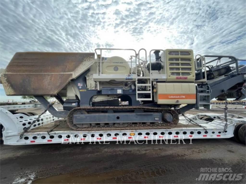 Metso LT96 移动式破碎机