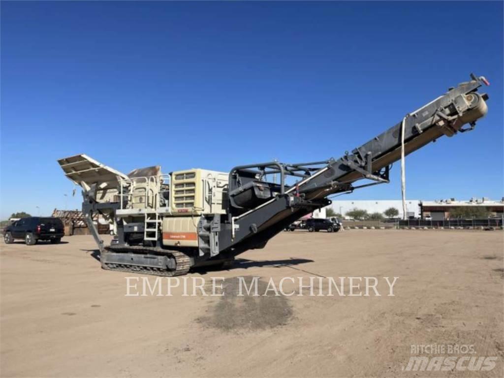 Metso LT96 移动式破碎机