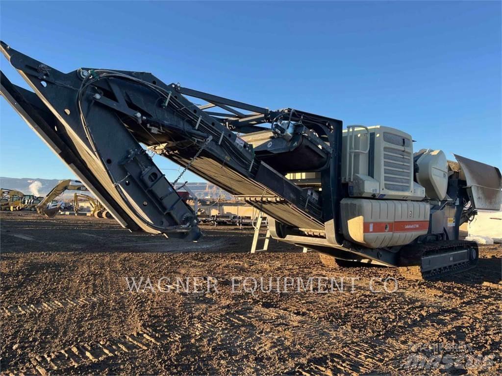 Metso MINERALS LT106 移动式破碎机