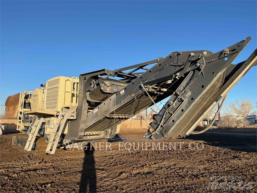 Metso MINERALS LT106 移动式破碎机