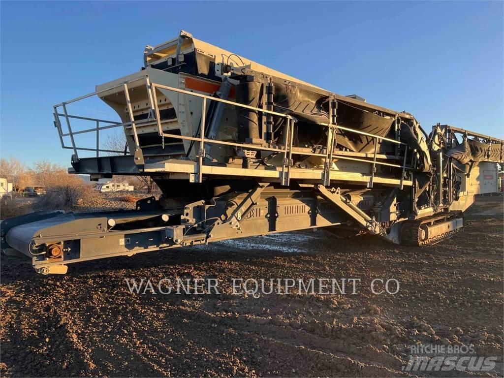 Metso MINERALS ST4.10 移动式破碎机