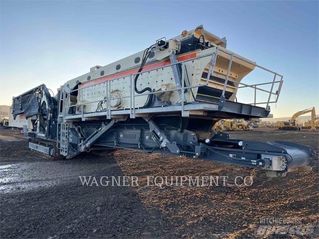 Metso MINERALS ST4.10 移动式破碎机