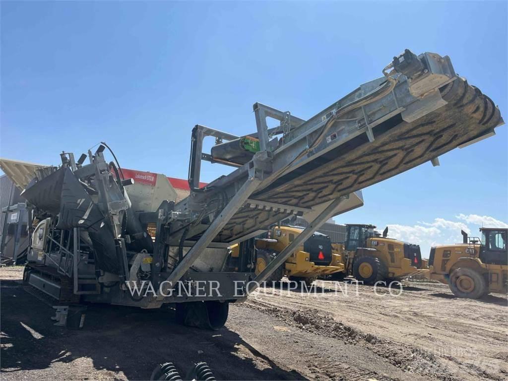 Metso ST2.8 移动式破碎机
