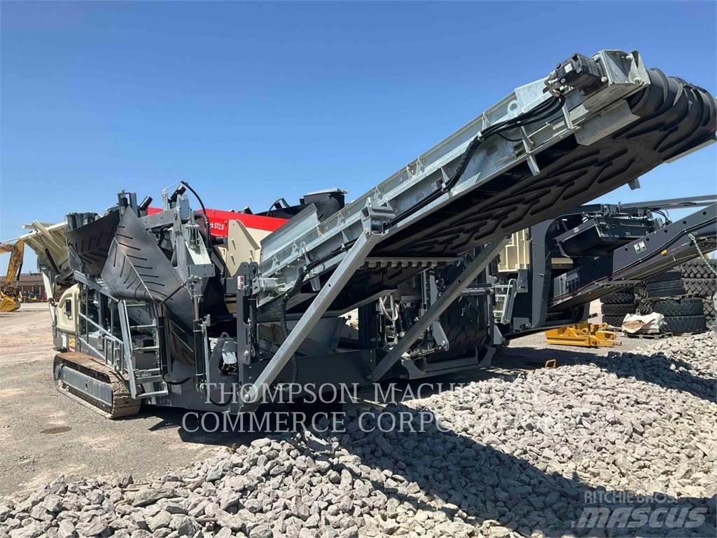 Metso ST2.8 移动式破碎机