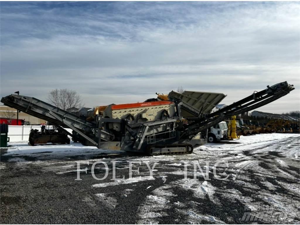 Metso ST2.8 移动式筛分机