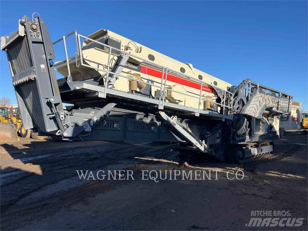 Metso ST3.8 移动式破碎机