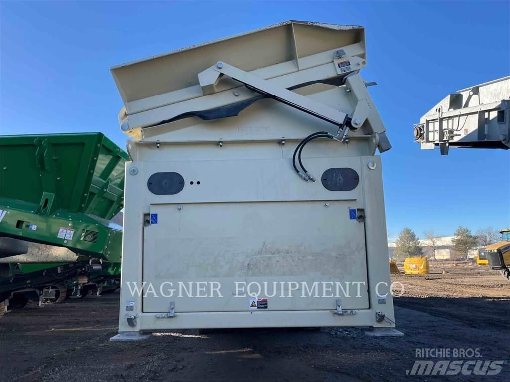Metso ST3.8 移动式破碎机