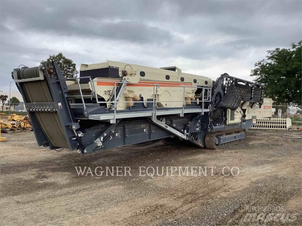 Metso ST3.8 移动式破碎机