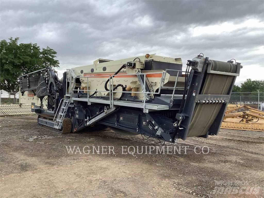 Metso ST3.8 移动式破碎机